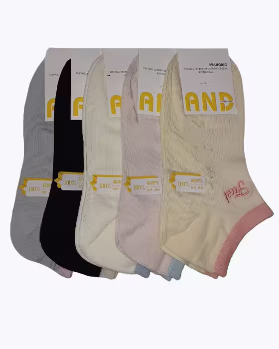 جوراب مچی زنانه طرح MIANQING